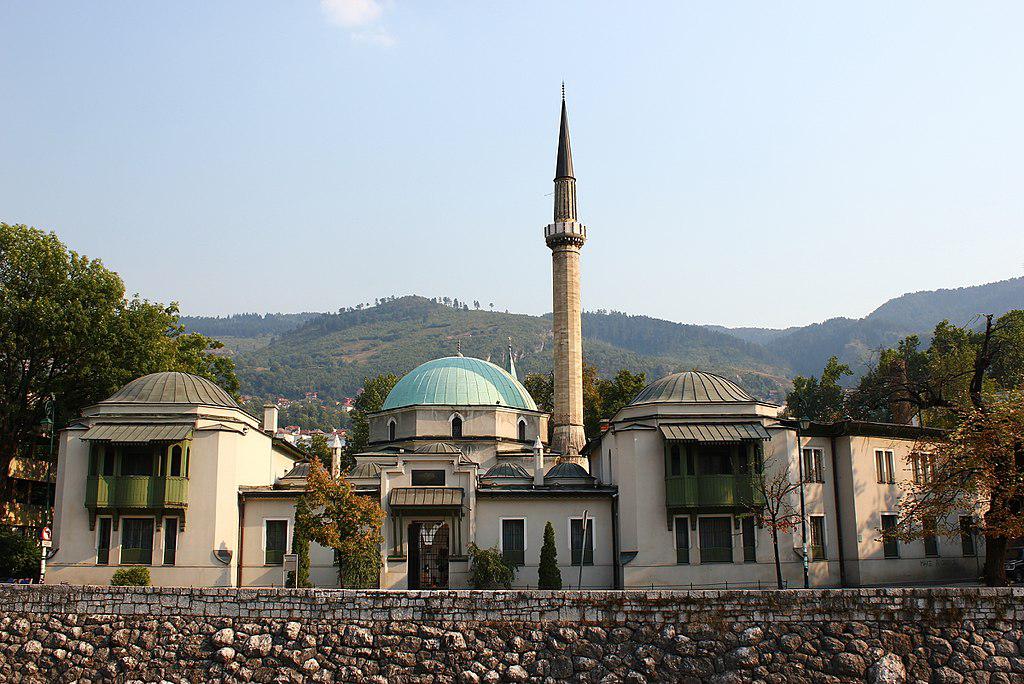 Ottoman Empire Landmarks Walk in Sarajevo, Sarajevo, BosniaHerzegovina