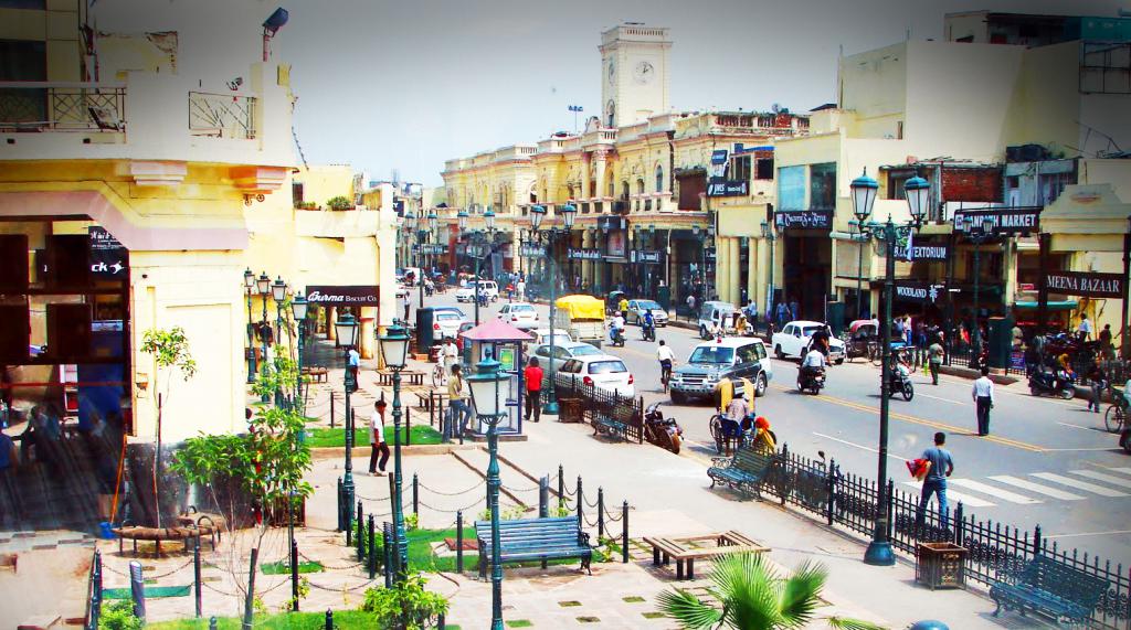 کاوش در 10 خیابان برتر هند که فقط مخصوص عابر پیاده است 5