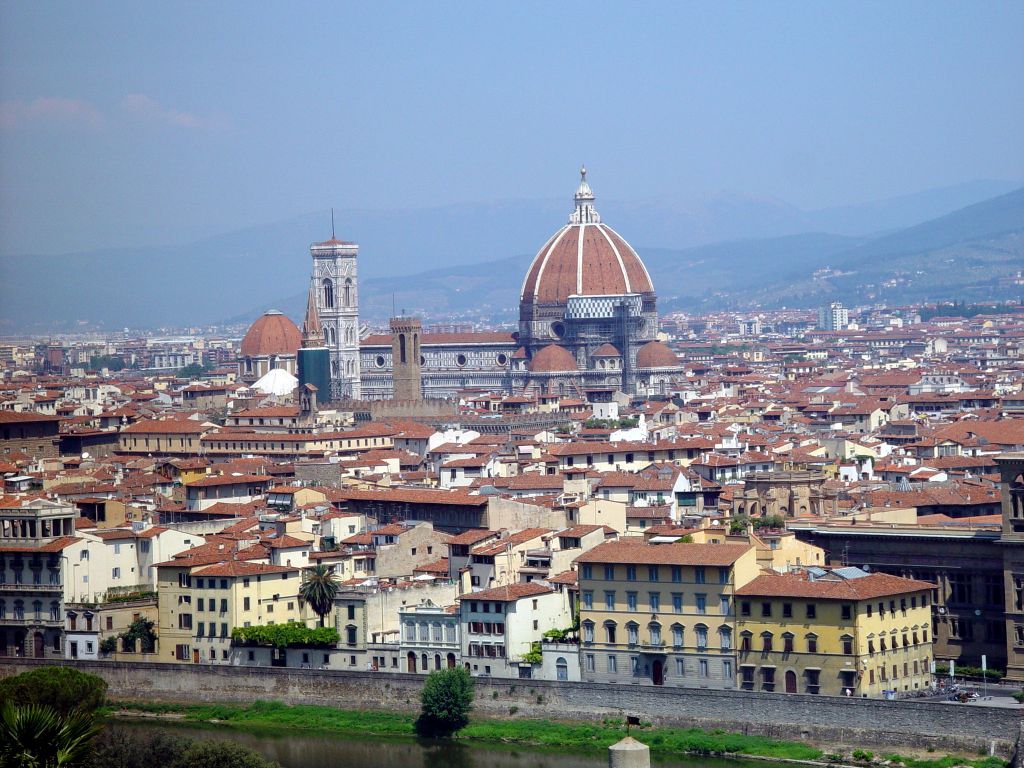 florence italy self guided walking tour
