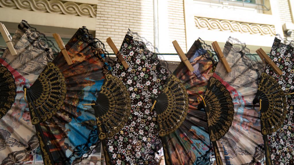 Souvenirs Shopping Tour Self Guided Madrid Spain