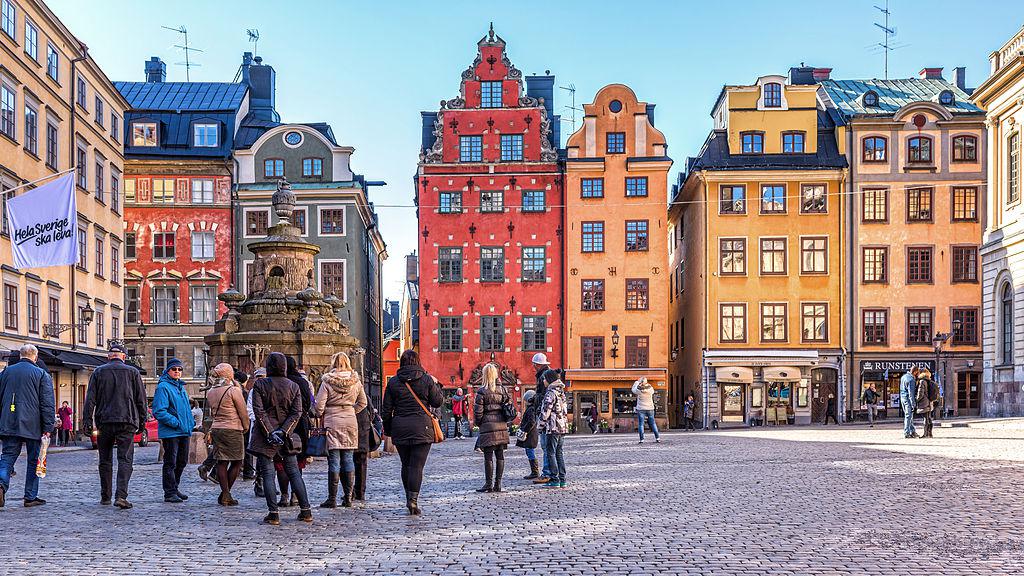 Old Town Gamla Stan Walk Self Guided Stockholm Sweden