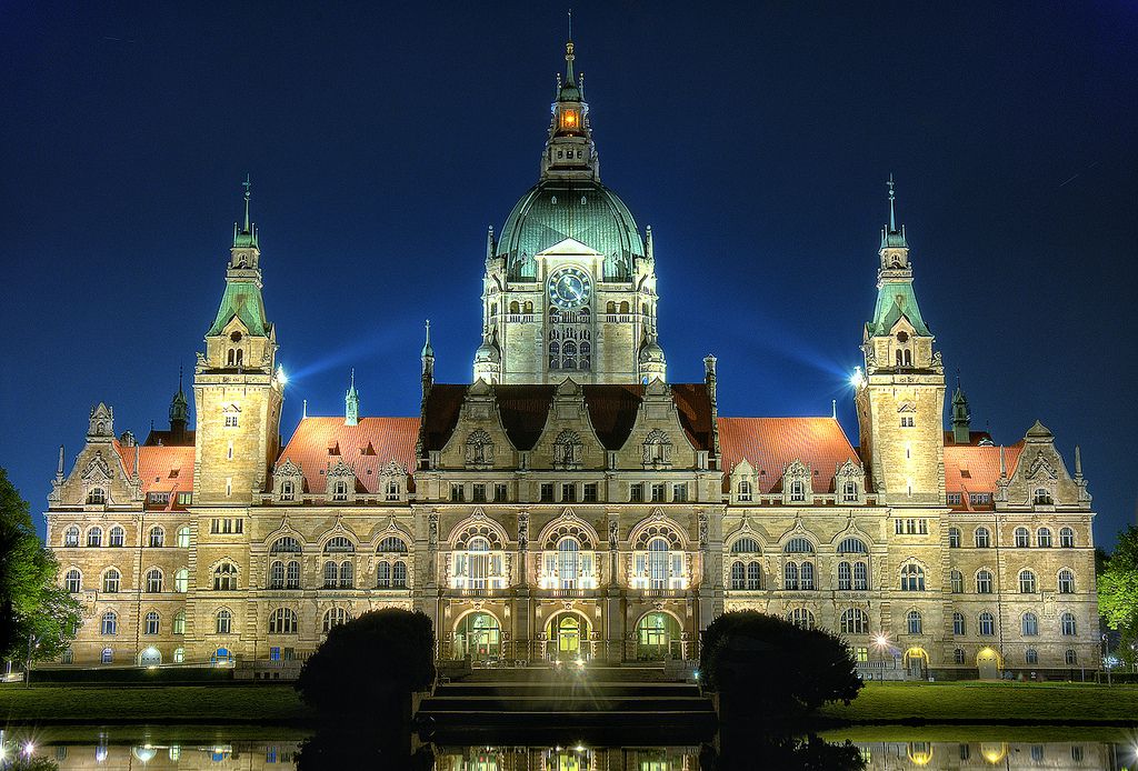 Hannover Introduction Walk Self Guided Hannover Germany
