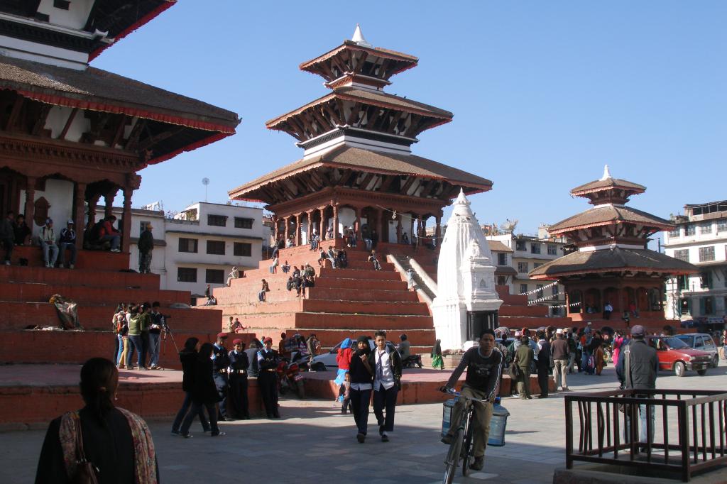 Kathmandu Introduction Walking Tour (Self Guided), Kathmandu, Nepal