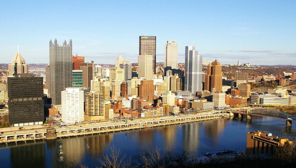 Pittsburgh Introduction Walking Tour (Self Guided), Pittsburgh