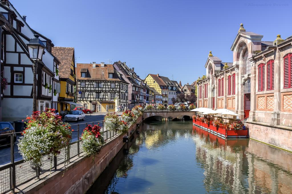 Colmar Introduction Walking Tour (Self Guided), Colmar, France