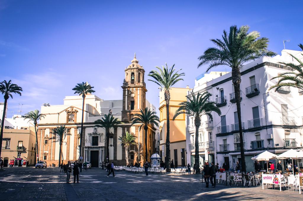 Cadiz's Plazas Walking Tour (Self Guided), Cadiz, Spain