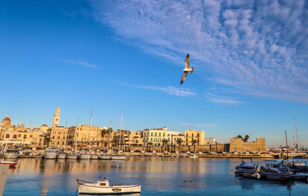 Bari Introduction Walking Tour (Self Guided), Bari, Italy