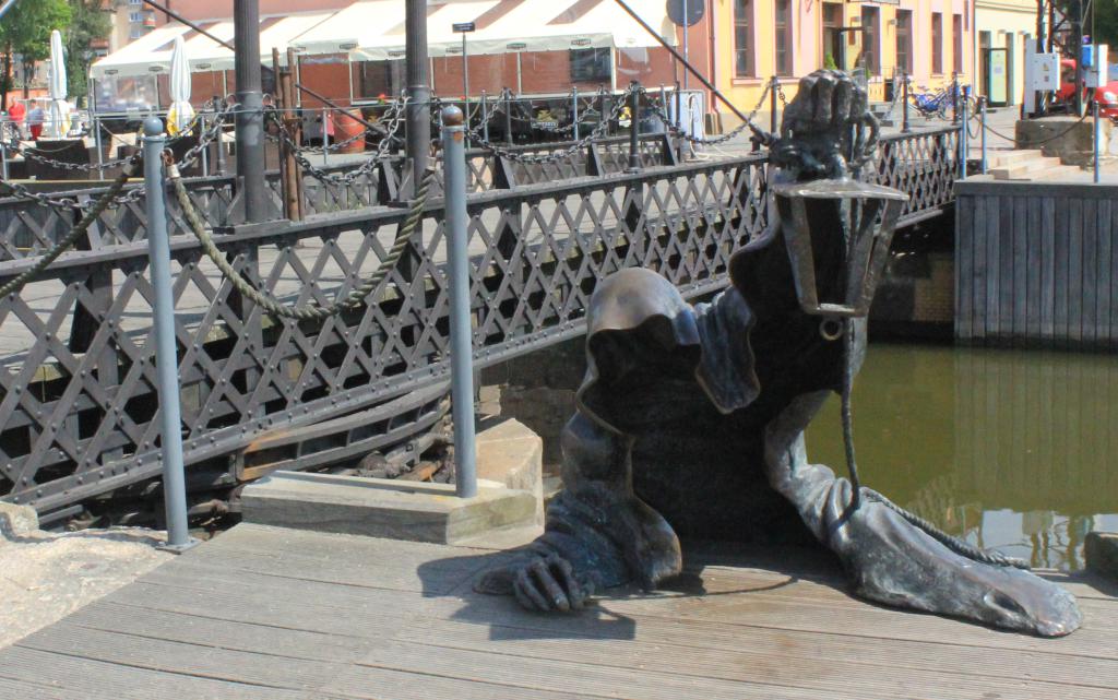 Klaipeda Statues and Monuments Walk (Self Guided), Klaipeda, Lithuania