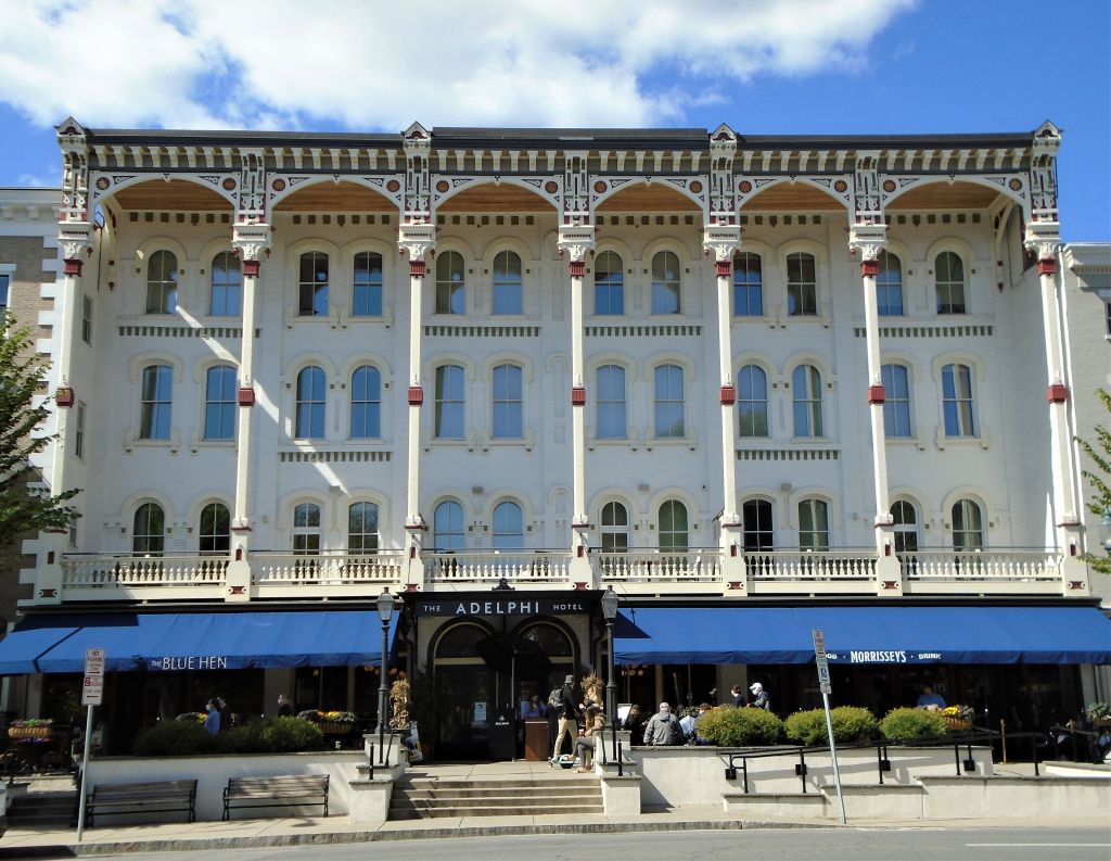 Saratoga Springs Historical Buildings Walk (Self Guided), Saratoga ...