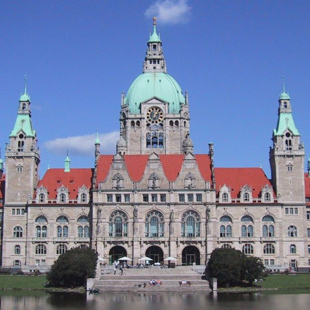 4 SelfGuided Walking Tours in Hannover, Germany + Create Your Own Map