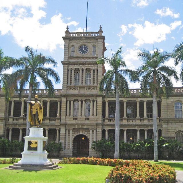 6 SelfGuided Walking Tours in Honolulu, Hawaii + Maps