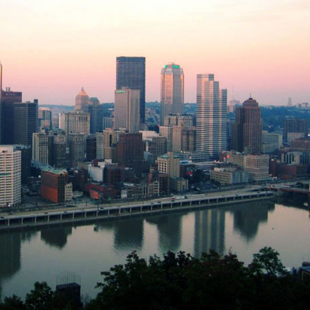 5 SelfGuided Walking Tours in Pittsburgh, Pennsylvania + Maps