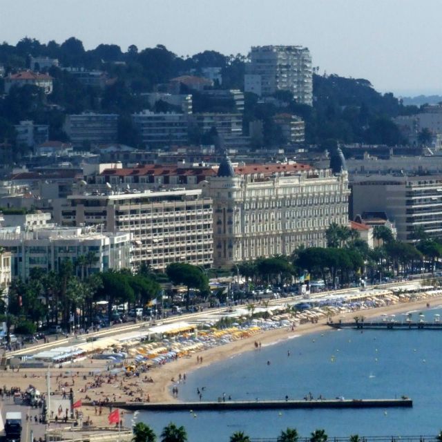 2 SelfGuided Walking Tours in Cannes, France + Maps