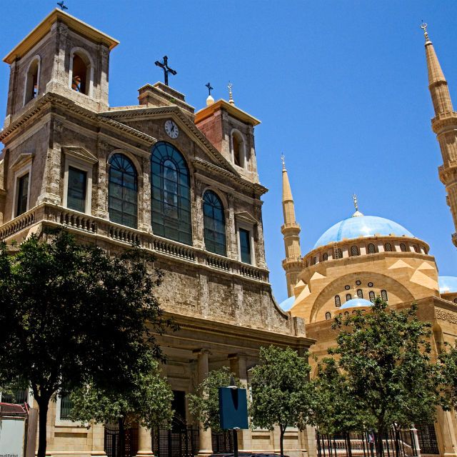 3 SelfGuided Walking Tours in Beirut, Lebanon + Maps