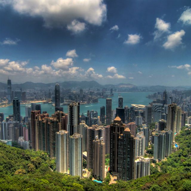 9 SelfGuided Walking Tours in Hong Kong, Hong Kong + Maps