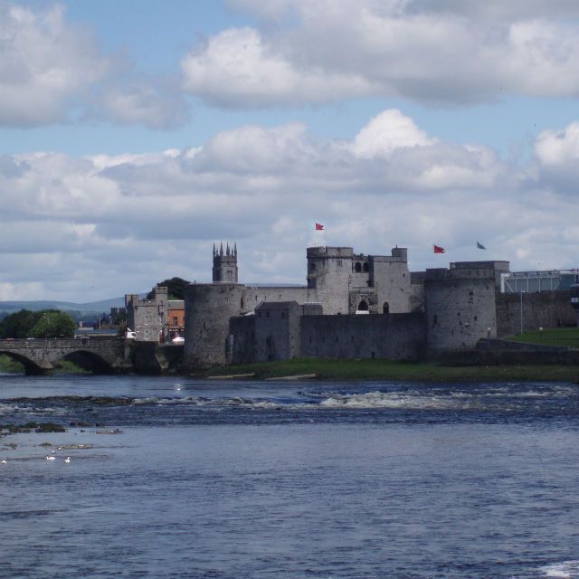 Limerick, Ireland SelfGuided Walking Tour + Map