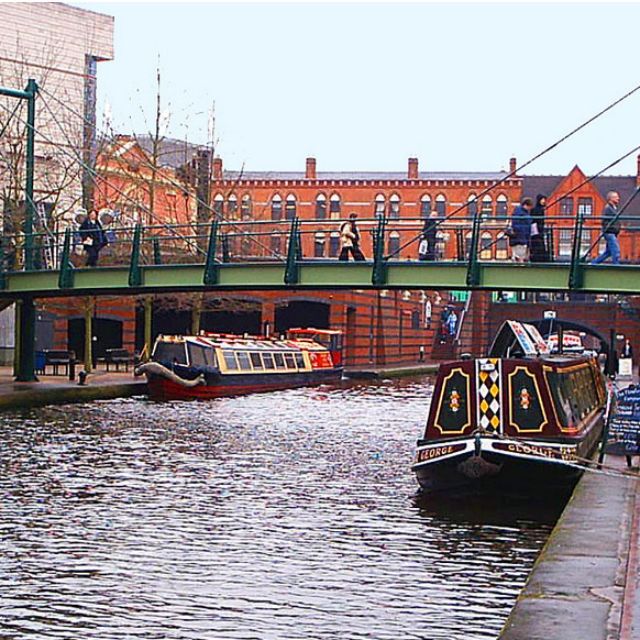 3 SelfGuided Walking Tours in Birmingham, England + Maps