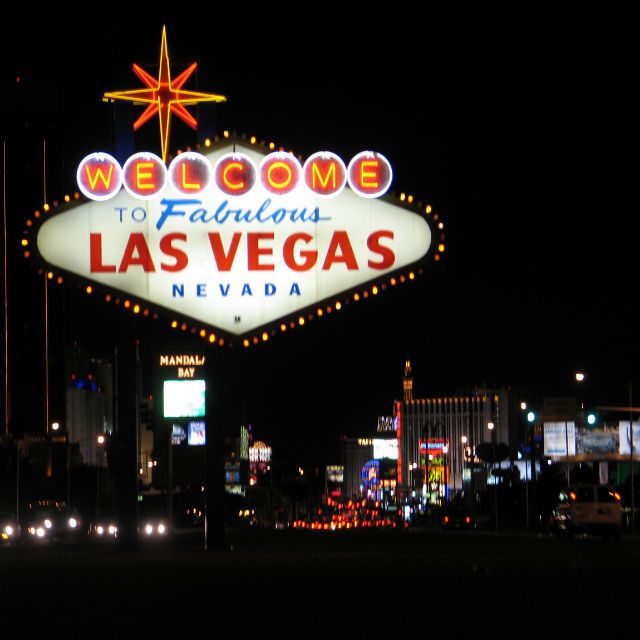 6 SelfGuided Walking Tours in Las Vegas, Nevada + Maps