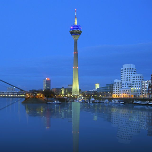 3 SelfGuided Walking Tours in Dusseldorf, Germany + Maps