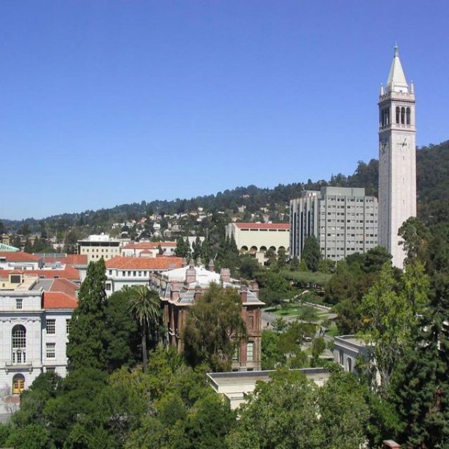 4 SelfGuided Walking Tours in Berkeley, California + Maps