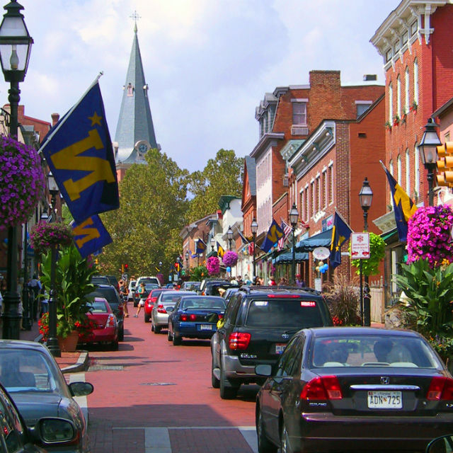 4 Self-Guided Walking Tours in Annapolis, Maryland + Create Your Own Map