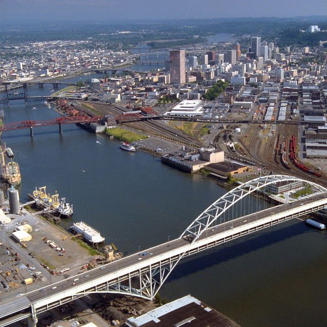 2 SelfGuided Walking Tours in Portland, Oregon + Maps