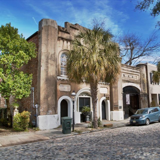 self guided walking tour historic charleston sc