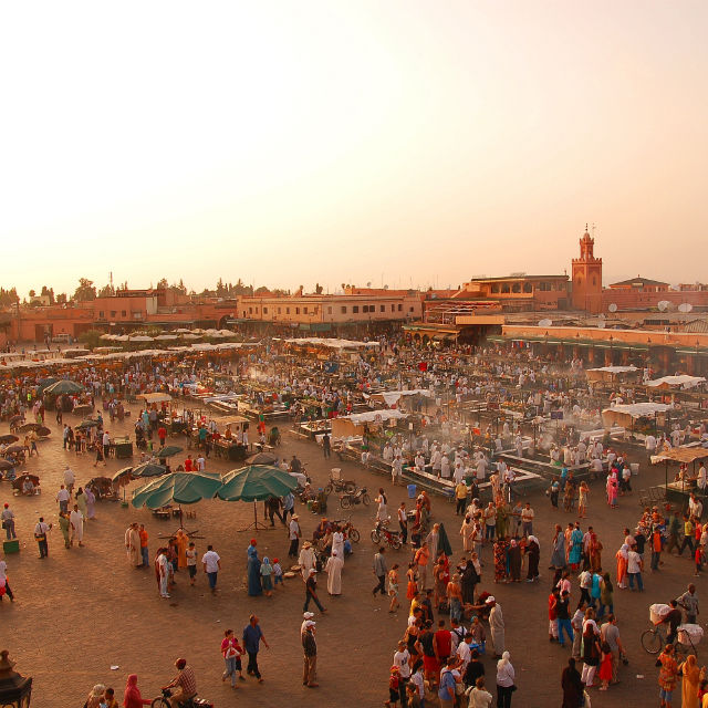 walking tours in marrakech