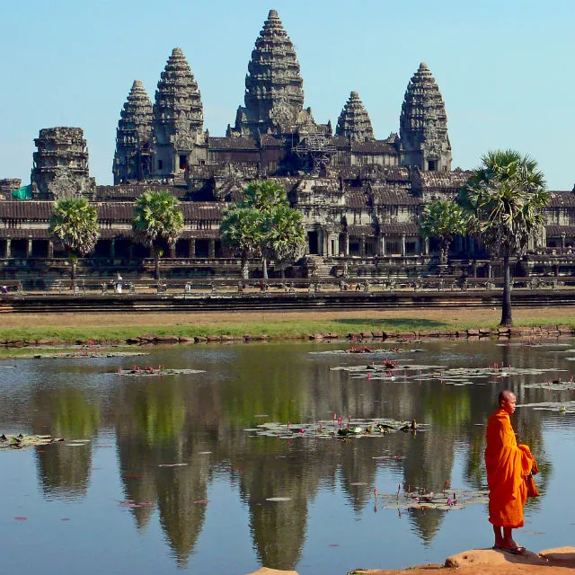 Custom Walk in Siem Reap, Cambodia