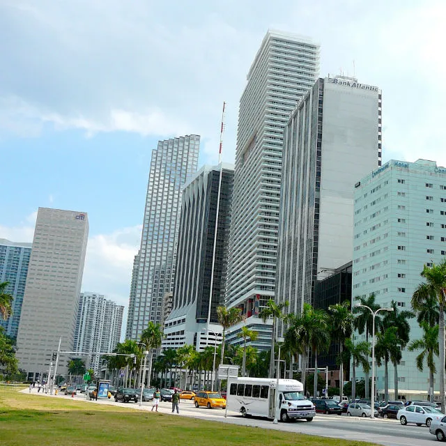 Custom Walk in Miami, Florida, USA