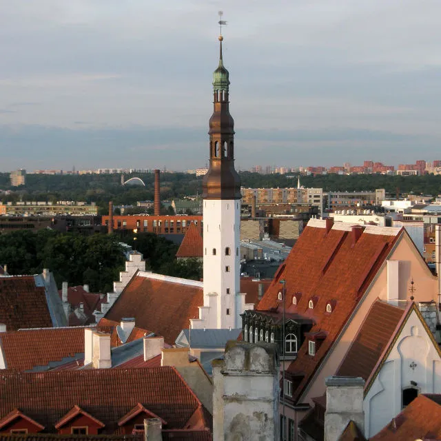 Custom Walk in Tallinn, Estonia