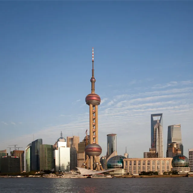 Custom Walk in Shanghai, China