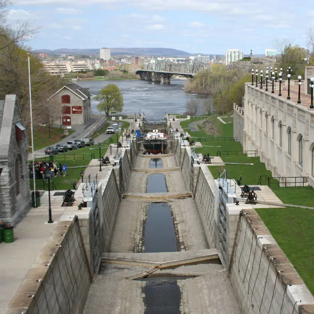 Custom Walk in Ottawa, Canada