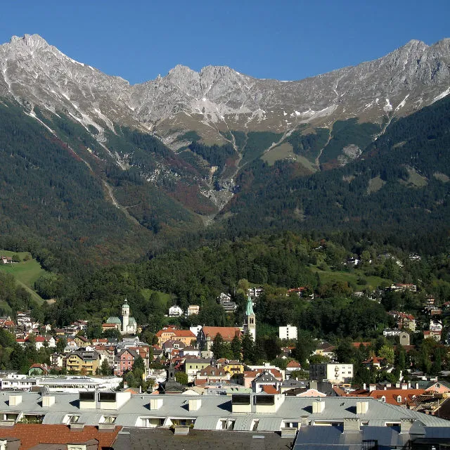 Custom Walk in Innsbruck, Austria