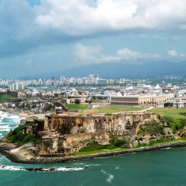 Custom Walk in San Juan, Puerto Rico