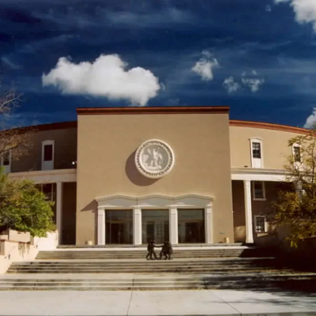 Custom Walk in Santa Fe, New Mexico, USA