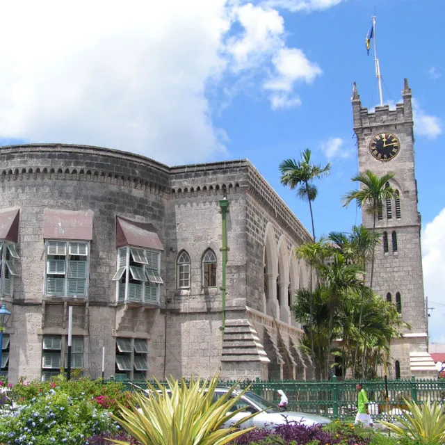 Custom Walk in Bridgetown, Barbados
