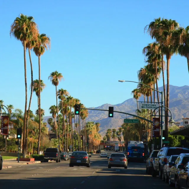 Custom Walk in Palm Springs, California, USA