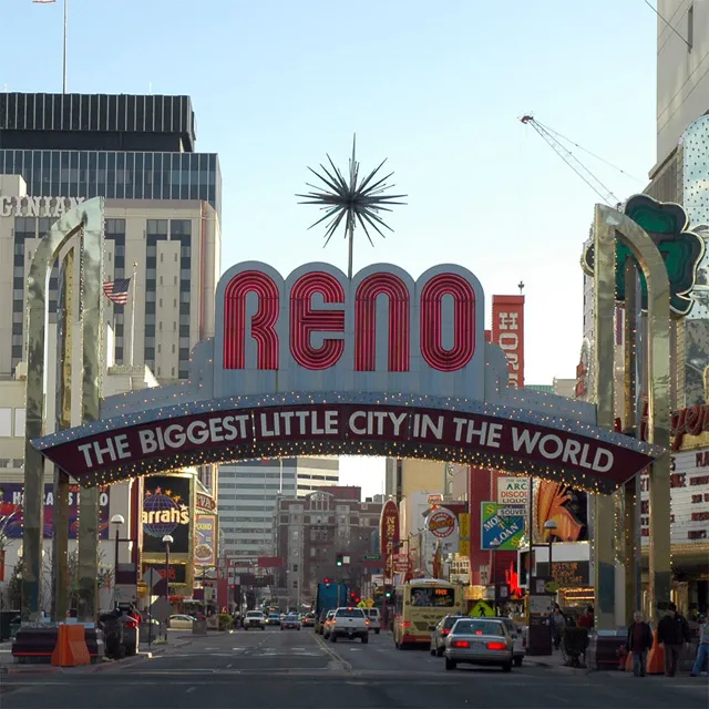 Google Reno Nv Reno Self-Guided Walking Tours, Nevada