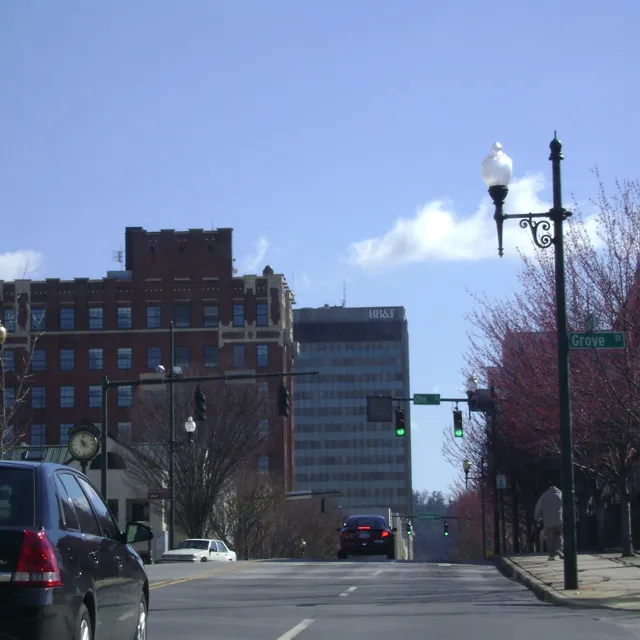 Custom Walk in Asheville, North Carolina, USA