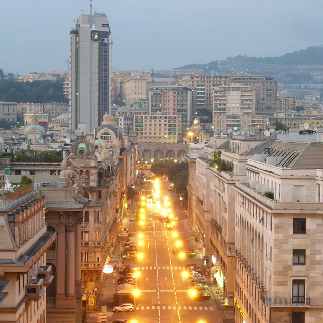 Custom Walk in Genoa, Italy