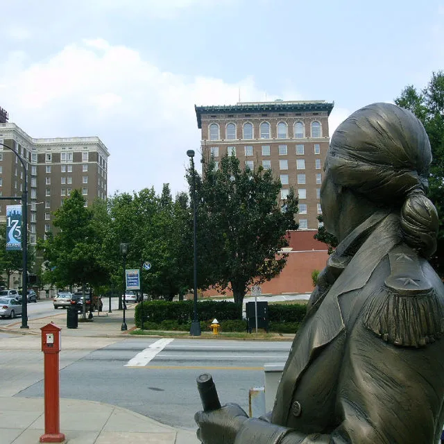 Greenville Self-Guided Walking Tours, South Carolina