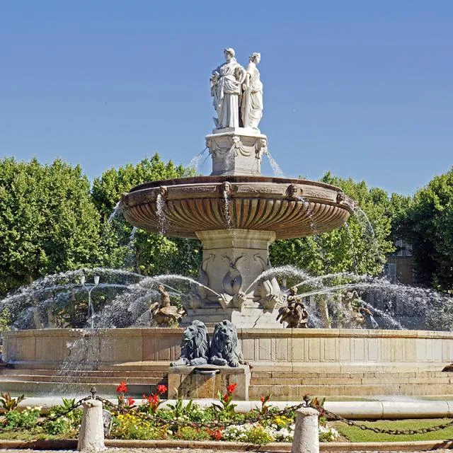 Custom Walk in Aix-en-Provence, France
