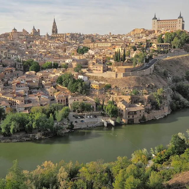 Custom Walk in Toledo, Spain