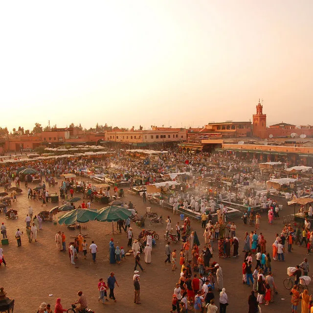 Custom Walk in Marrakech, Morocco