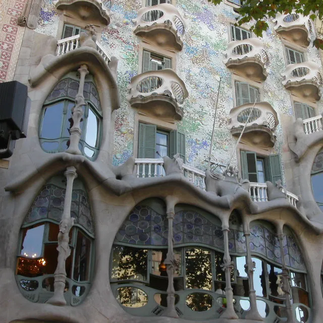 Custom Walk in Barcelona, Spain