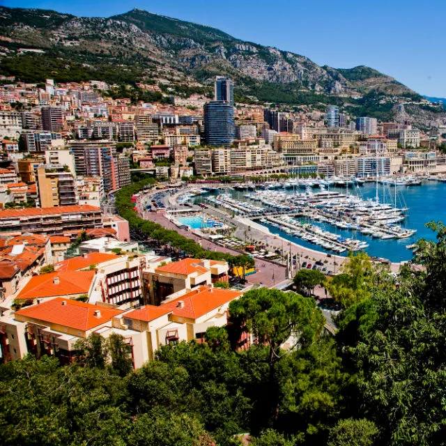 Custom Walk in Monte-Carlo, Monaco