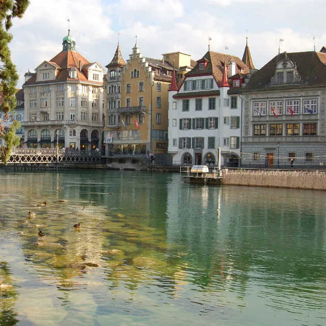 Custom Walk in Lucerne, Switzerland