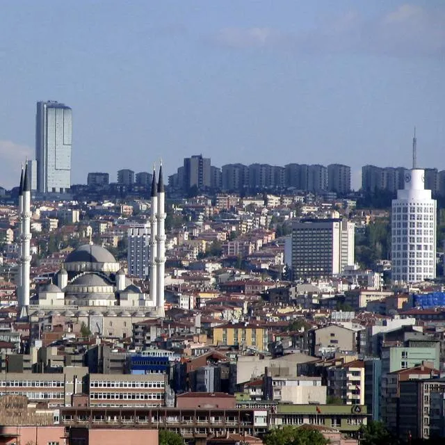 Custom Walk in Ankara, Turkey