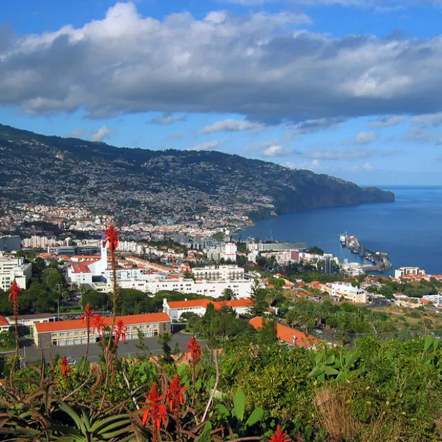 Custom Walk in Funchal, Portugal